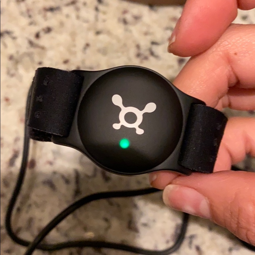 Orange theory burn band- only used 3 times.